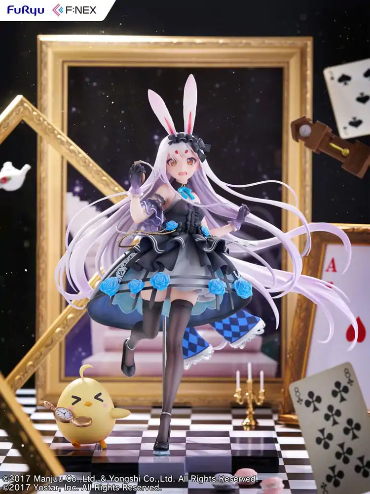 Azur Lane F:Nex PVC Soška 1/7 Shimakaze The White Rabbit of Wonderland Verze 30 cm fotografii produktu