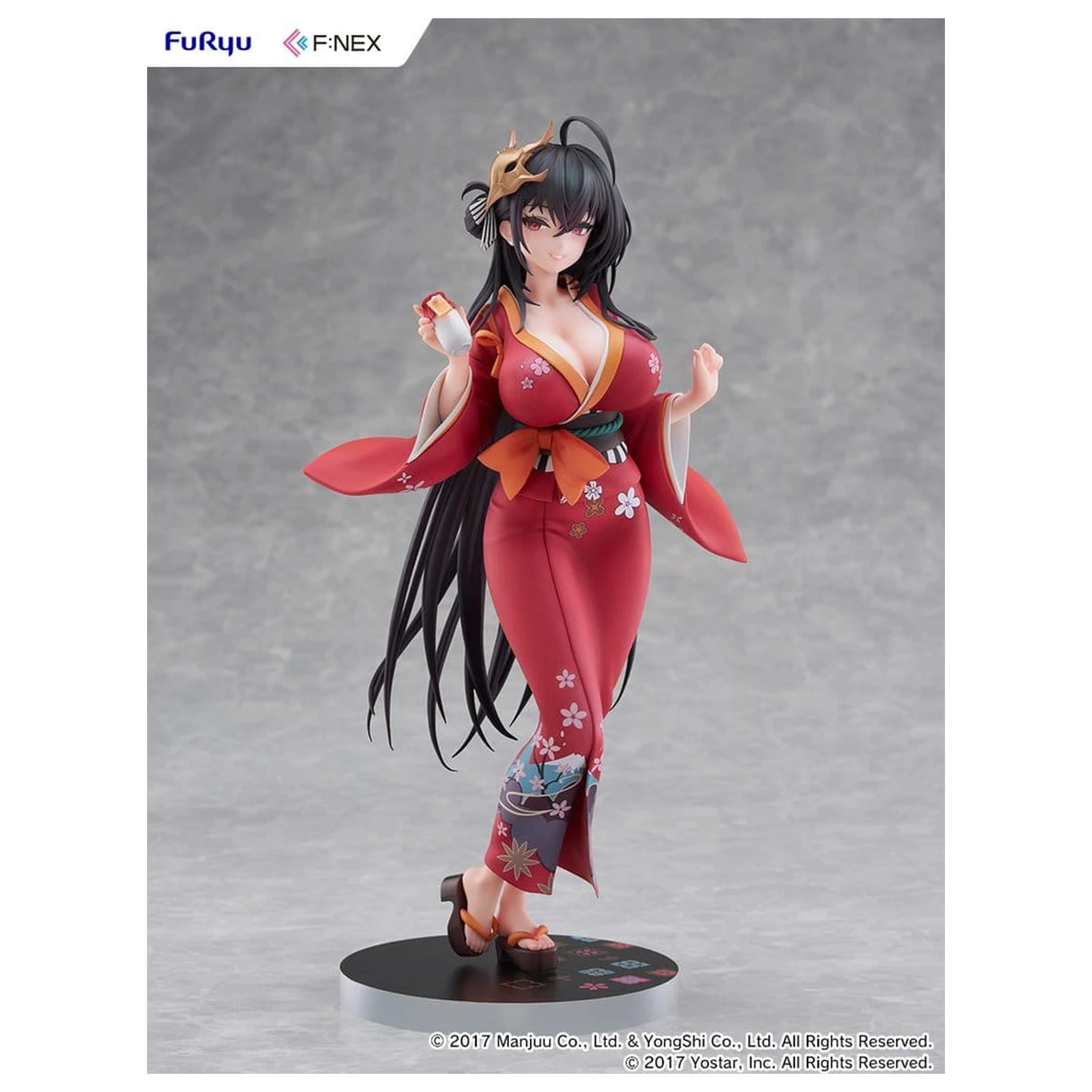 Azur Lane F:NEX PVC Figurka 1/7 Taihou Yukata Ver. 25 cm fotografii produktu