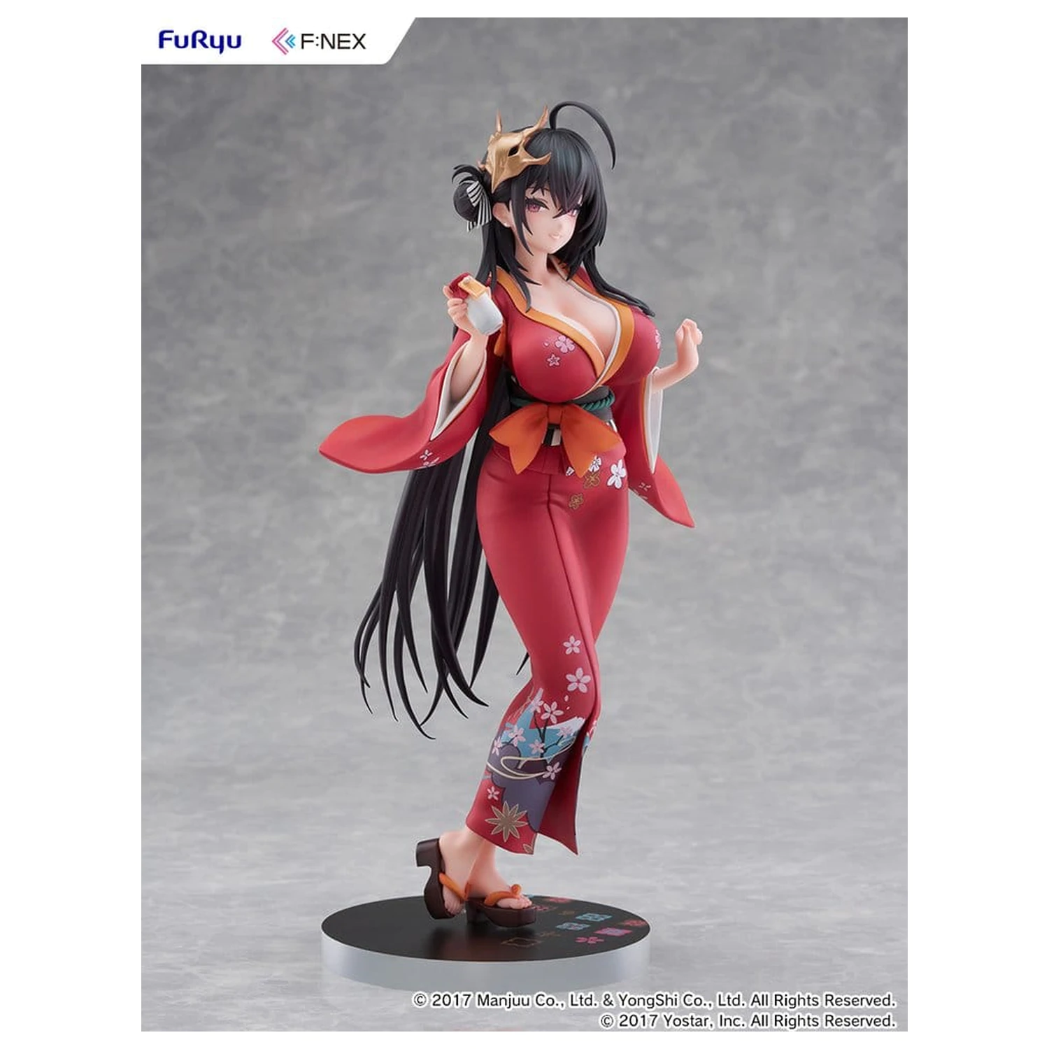 Azur Lane F:NEX PVC Figurka 1/7 Taihou Yukata Ver. 25 cm fotografii produktu