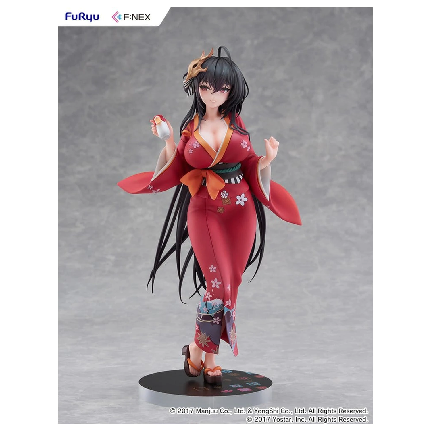 Azur Lane F:NEX PVC Figurka 1/7 Taihou Yukata Ver. 25 cm fotografii produktu