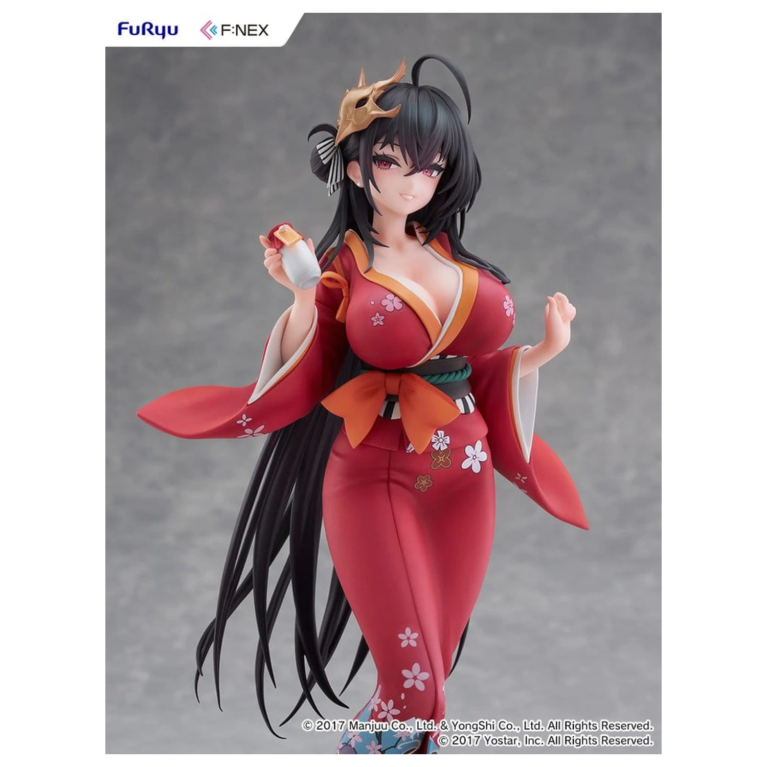 Azur Lane F:NEX PVC Figurka 1/7 Taihou Yukata Ver. 25 cm fotografii produktu
