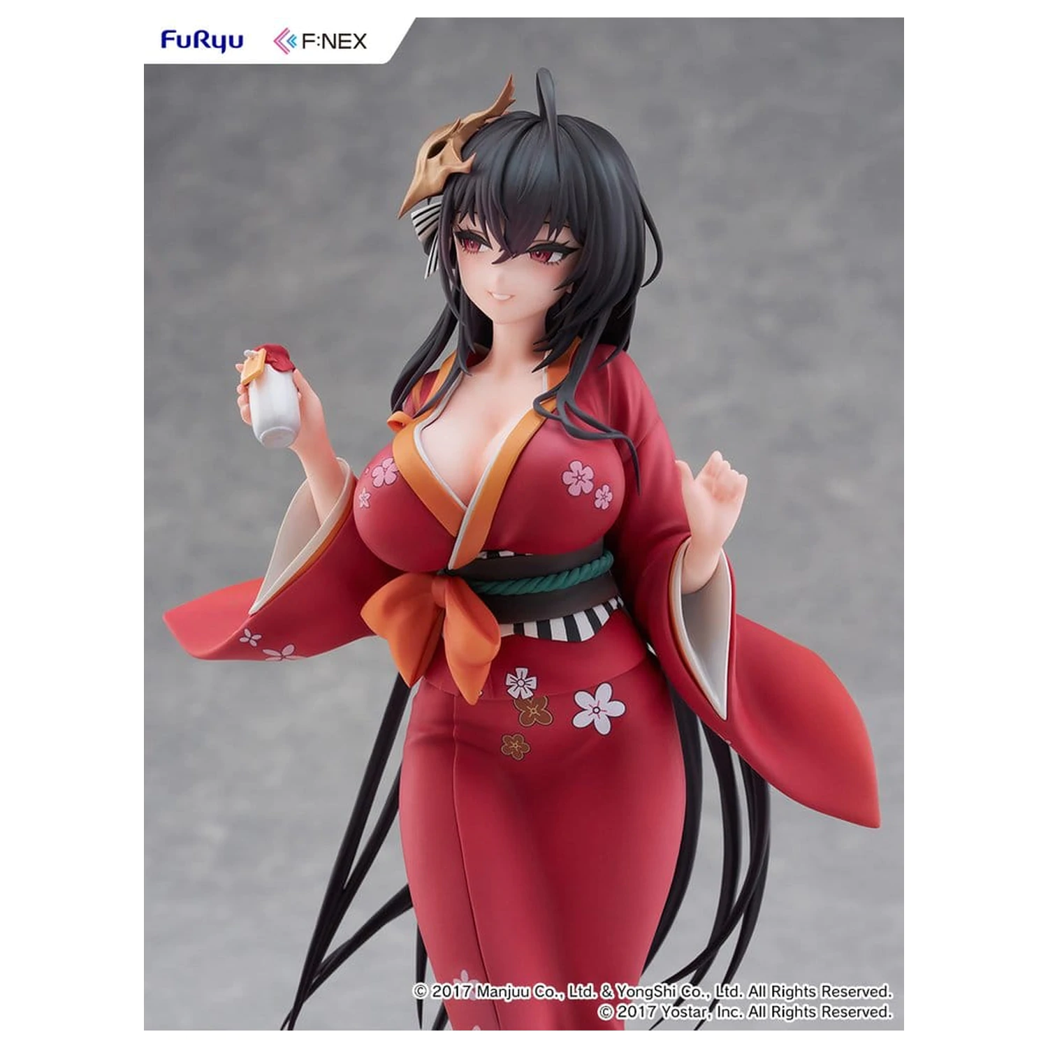 Azur Lane F:NEX PVC Figurka 1/7 Taihou Yukata Ver. 25 cm fotografii produktu