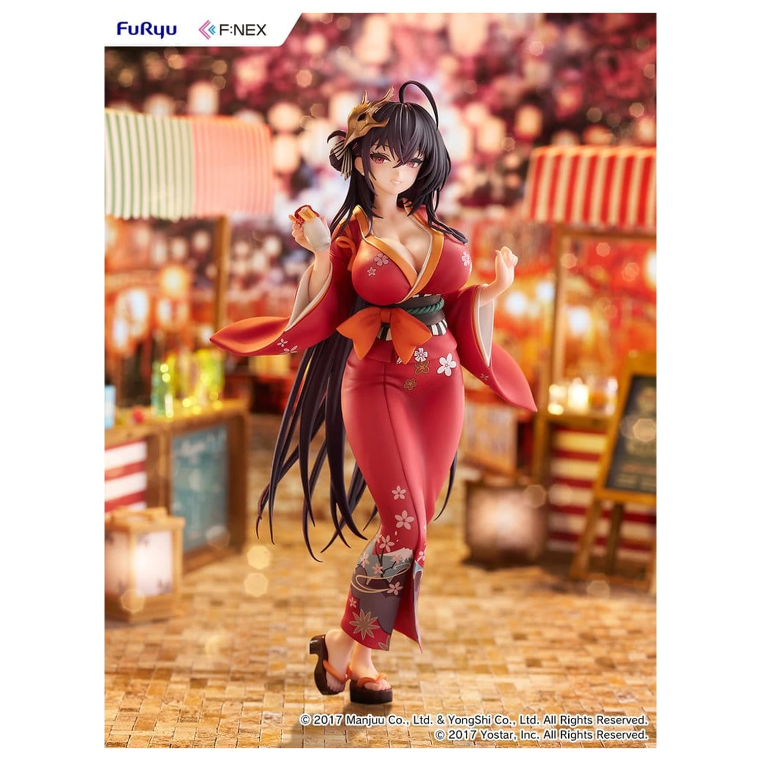 Azur Lane F:NEX PVC Figurka 1/7 Taihou Yukata Ver. 25 cm fotografii produktu