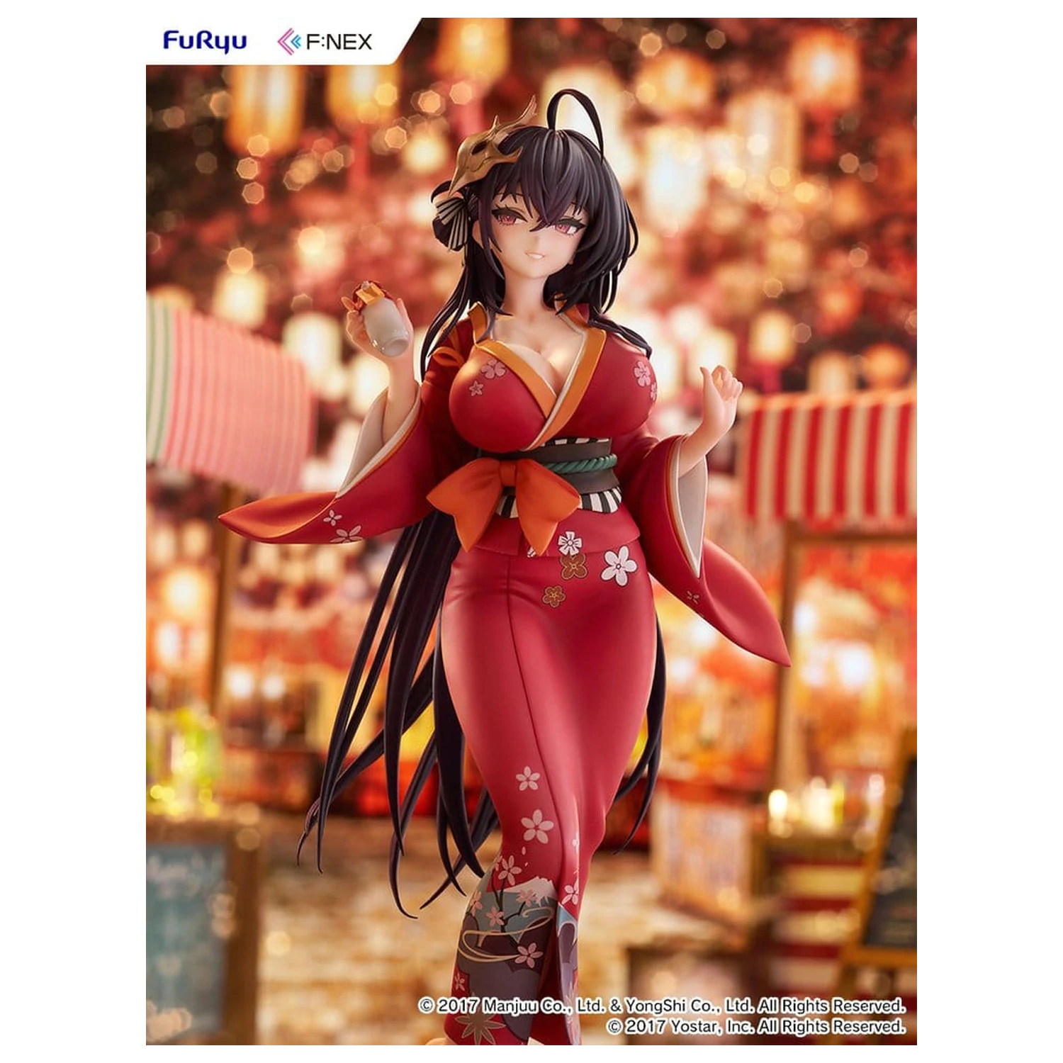 Azur Lane F:NEX PVC Figurka 1/7 Taihou Yukata Ver. 25 cm fotografii produktu