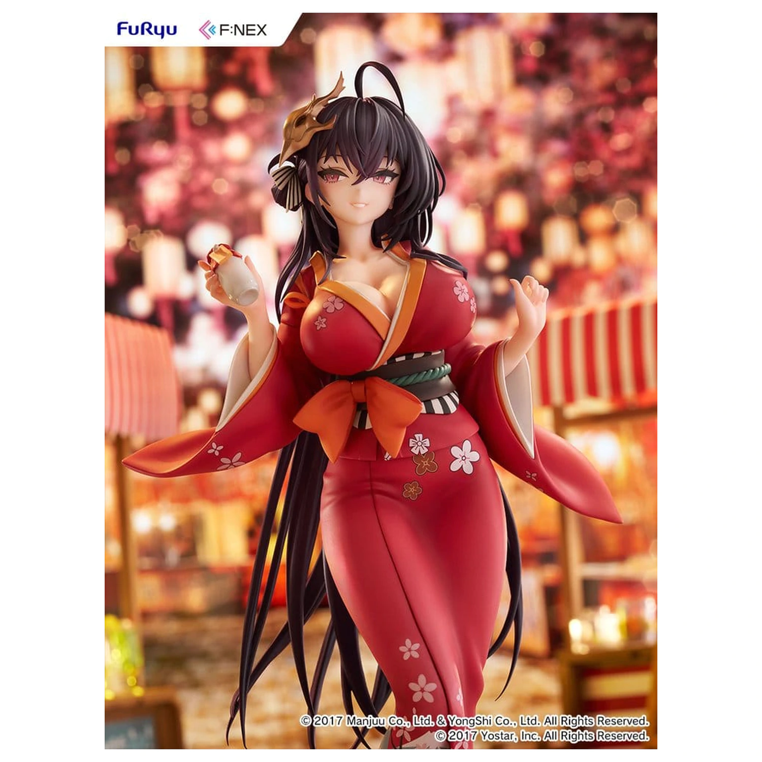 Azur Lane F:NEX PVC Figurka 1/7 Taihou Yukata Ver. 25 cm fotografii produktu