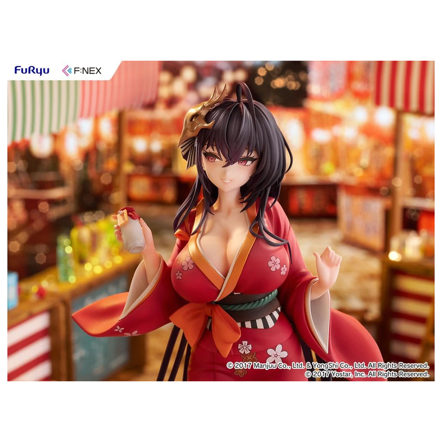 Azur Lane F:NEX PVC Figurka 1/7 Taihou Yukata Ver. 25 cm fotografii produktu