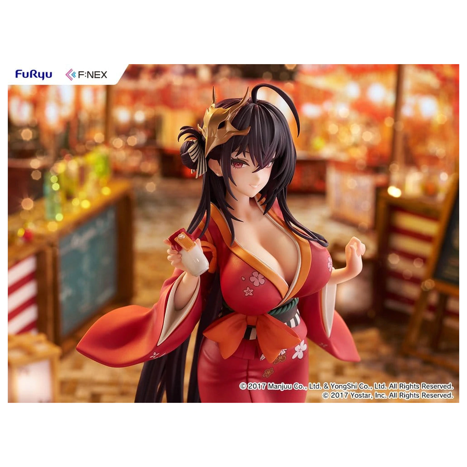 Azur Lane F:NEX PVC Figurka 1/7 Taihou Yukata Ver. 25 cm fotografii produktu