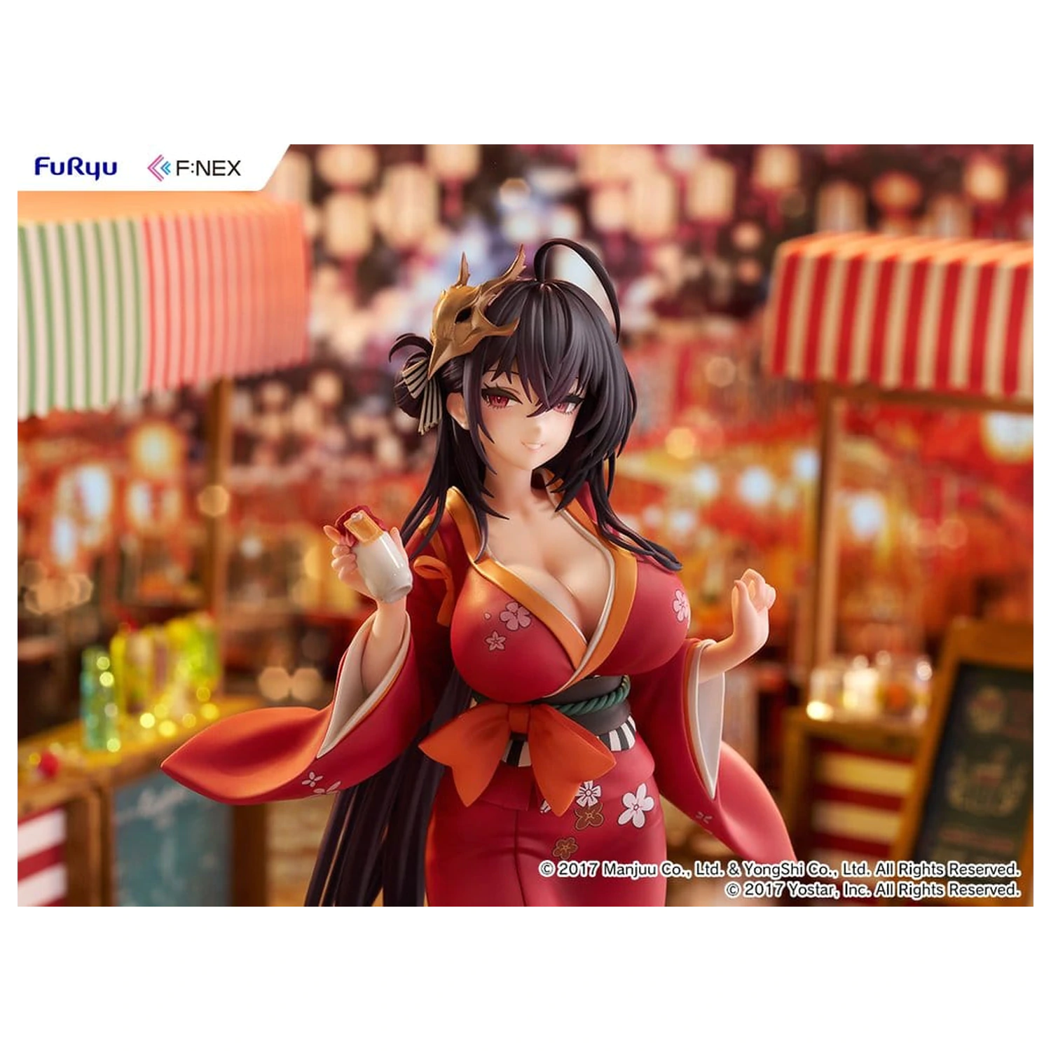 Azur Lane F:NEX PVC Figurka 1/7 Taihou Yukata Ver. 25 cm fotografii produktu