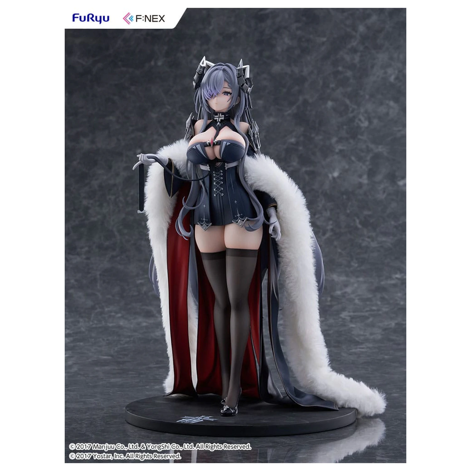 Azur Lane F:Nex PVC socha 1/6 August von Parseval 29 cm fotografii produktu