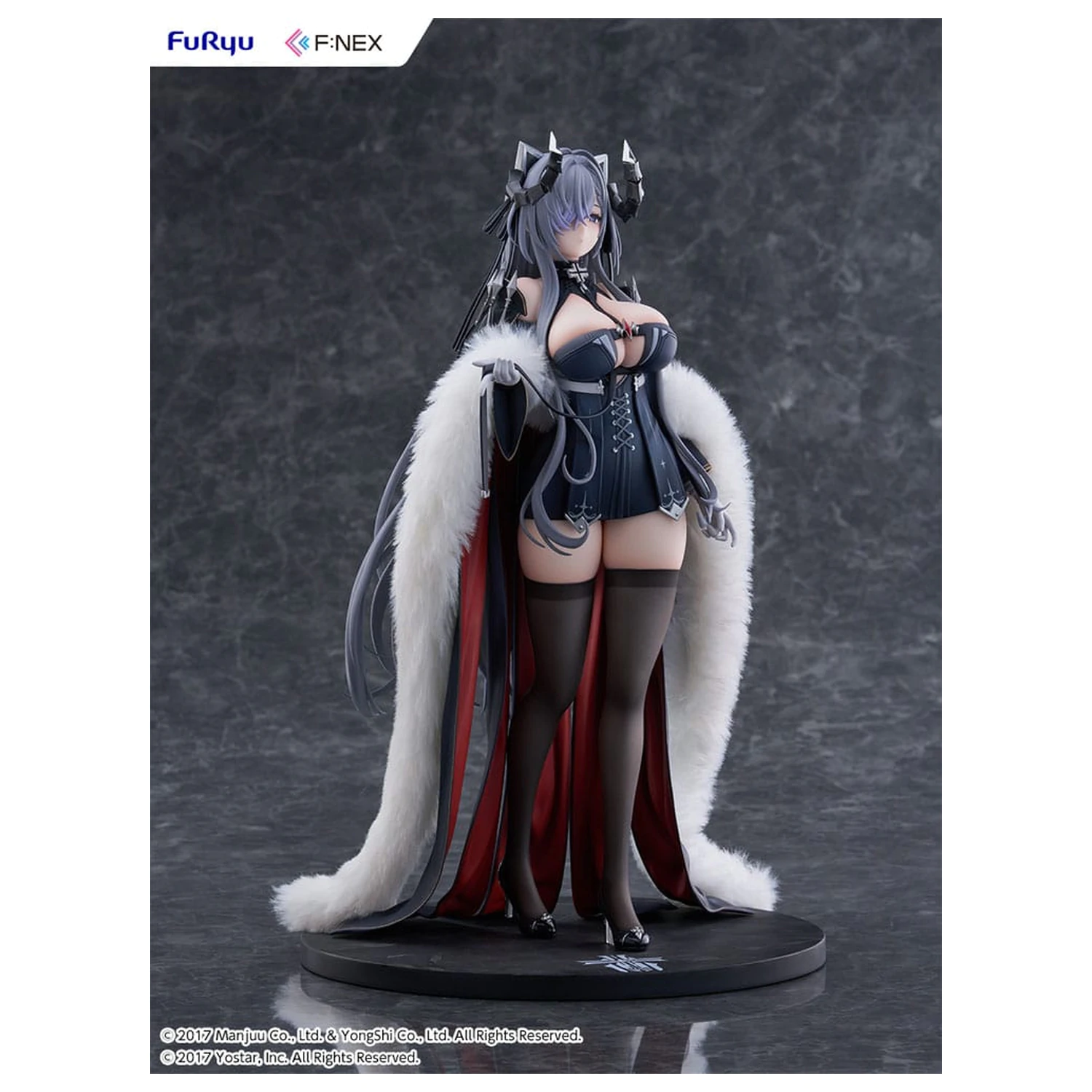 Azur Lane F:Nex PVC socha 1/6 August von Parseval 29 cm fotografii produktu