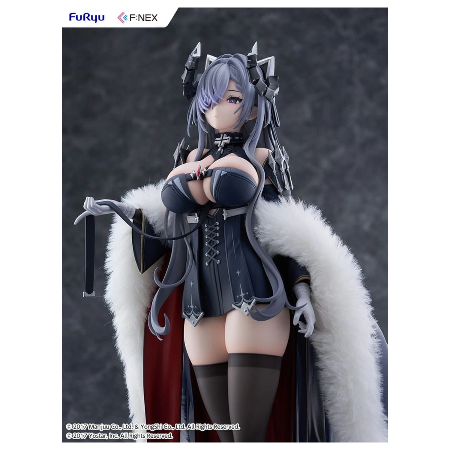 Azur Lane F:Nex PVC socha 1/6 August von Parseval 29 cm fotografii produktu