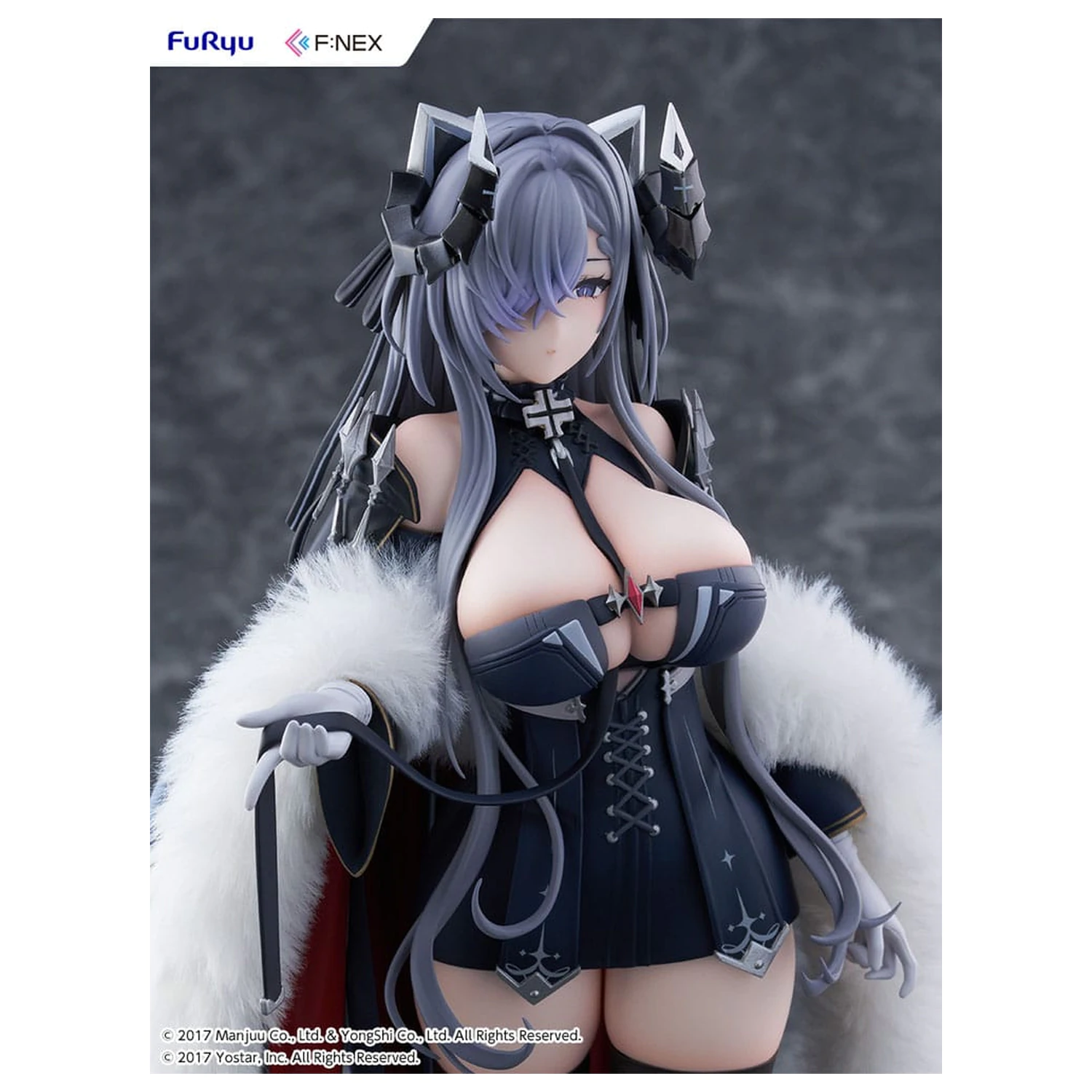 Azur Lane F:Nex PVC socha 1/6 August von Parseval 29 cm fotografii produktu