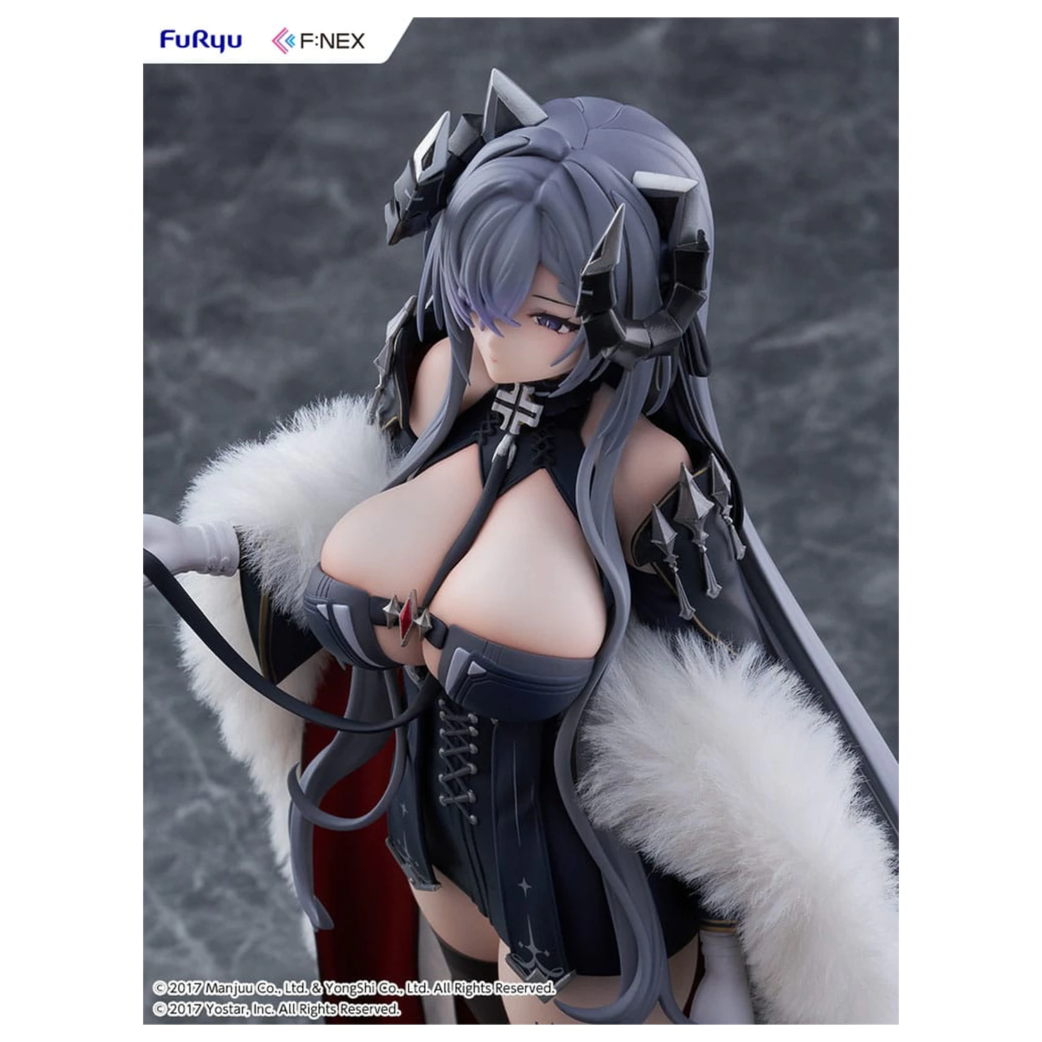 Azur Lane F:Nex PVC socha 1/6 August von Parseval 29 cm fotografii produktu
