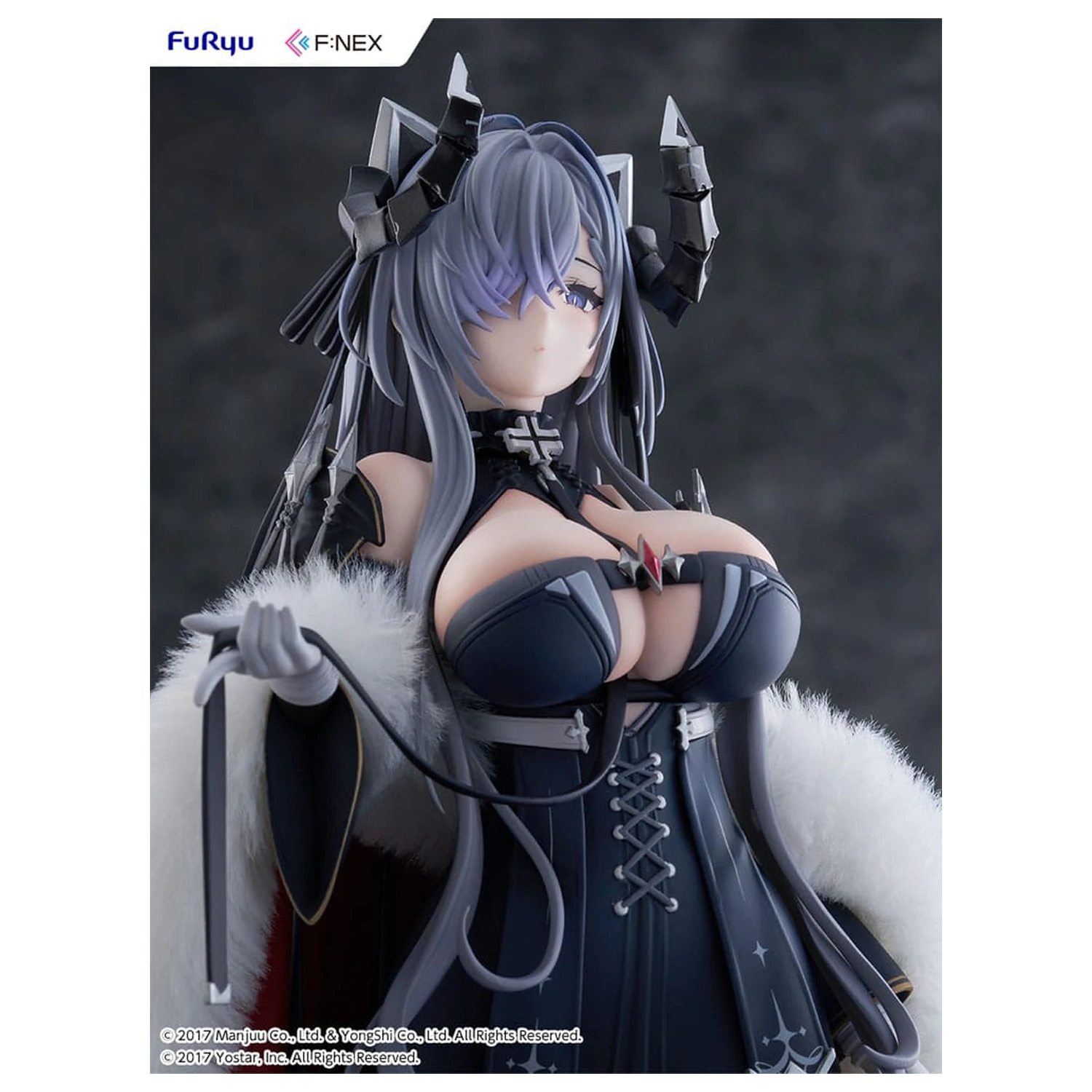 Azur Lane F:Nex PVC socha 1/6 August von Parseval 29 cm fotografii produktu