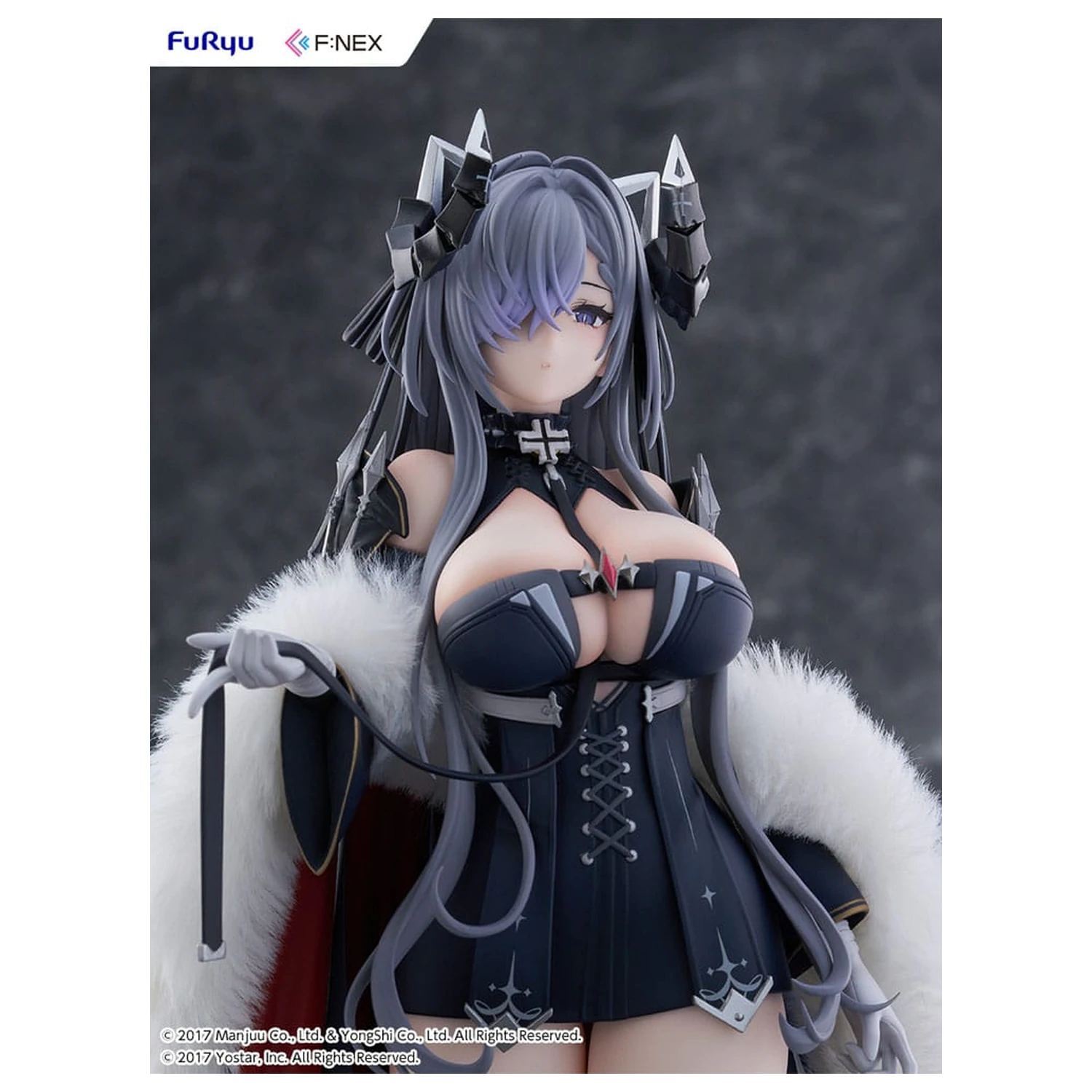Azur Lane F:Nex PVC socha 1/6 August von Parseval 29 cm fotografii produktu