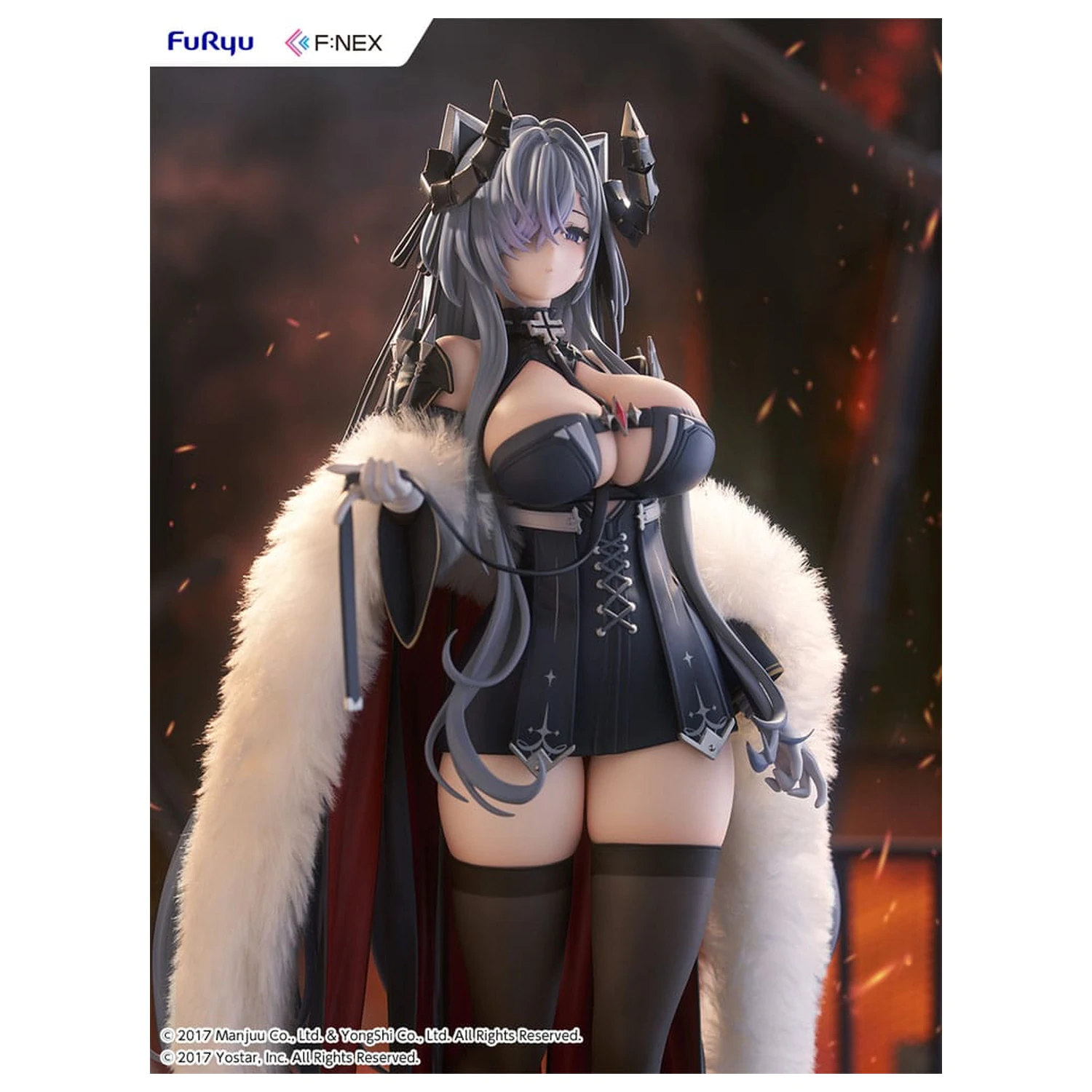 Azur Lane F:Nex PVC socha 1/6 August von Parseval 29 cm fotografii produktu