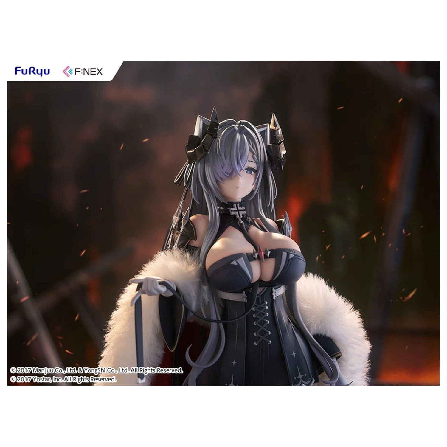 Azur Lane F:Nex PVC socha 1/6 August von Parseval 29 cm fotografii produktu
