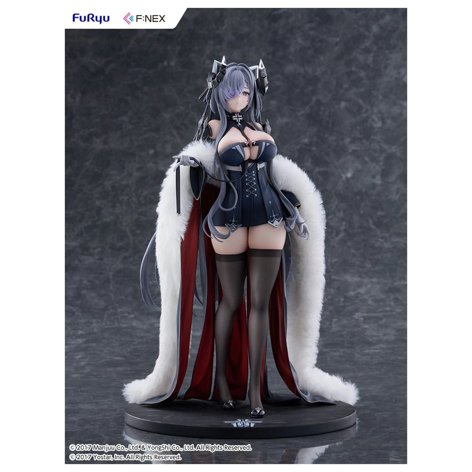 Azur Lane F:Nex PVC socha 1/6 August von Parseval 29 cm fotografii produktu