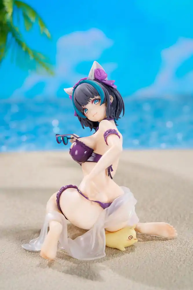 Azur Lane Limepie Series PVC soška 1/8 Cheshire Summery Date! Ver. 13 cm fotografii produktu