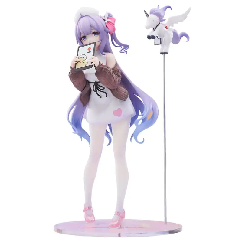 Azur Lane Limepie Series PVC Soška 1/8 Unicorn Angelic Nurse Ver. 20 cm fotografii produktu