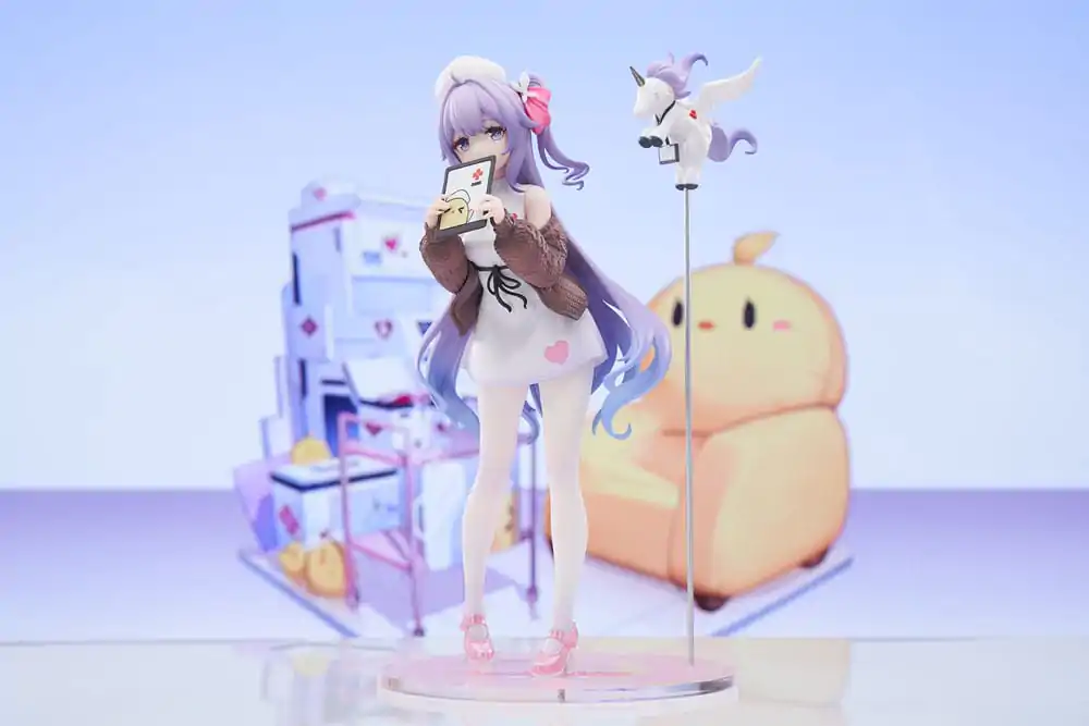 Azur Lane Limepie Series PVC Soška 1/8 Unicorn Angelic Nurse Ver. 20 cm fotografii produktu