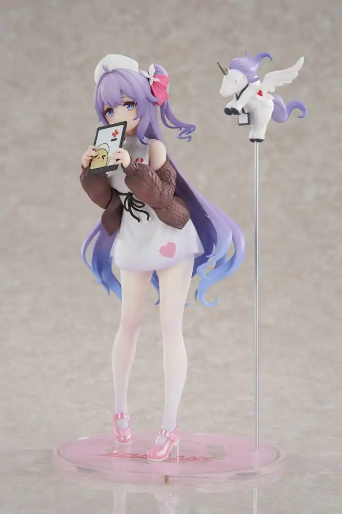 Azur Lane Limepie Series PVC Soška 1/8 Unicorn Angelic Nurse Ver. 20 cm fotografii produktu