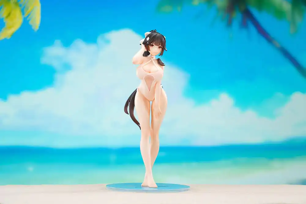 Azur Lane Limepie Series PVC Socha Takao Beach Rhapsody Verze 22 cm fotografii produktu
