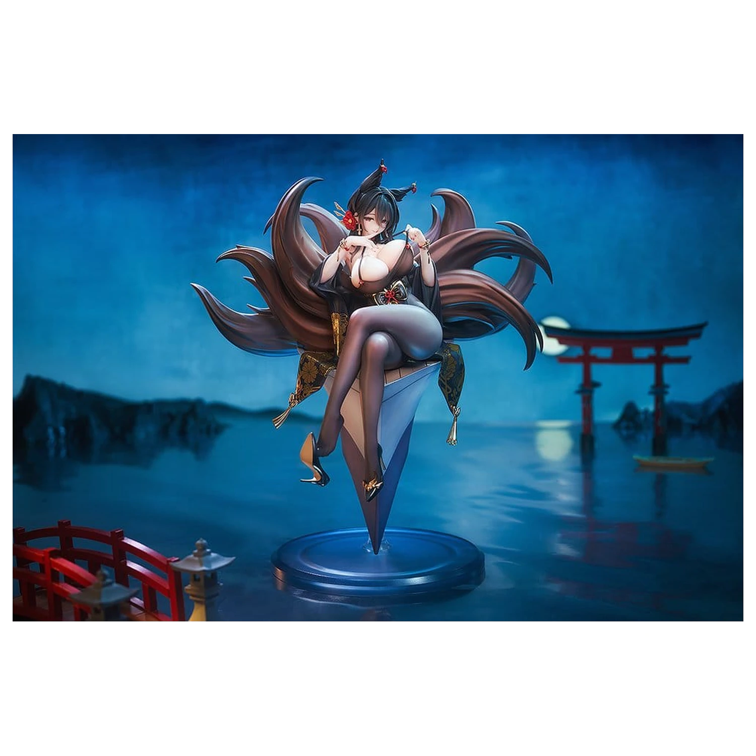 Azur Lane PVC figurka 1/7 Oumi 28 cm fotografii produktu