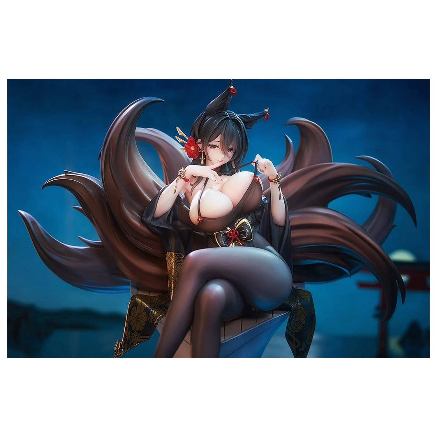 Azur Lane PVC figurka 1/7 Oumi 28 cm fotografii produktu