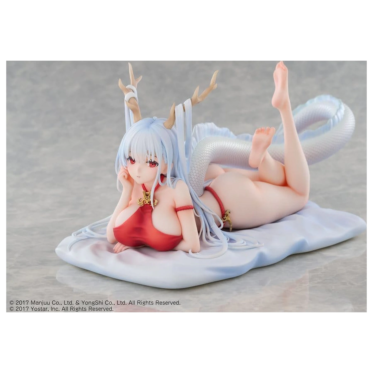 Azur Lane PVC figurka 1/7 Shimanto The Relaxing Dragon God Ver. 12 cm fotografii produktu
