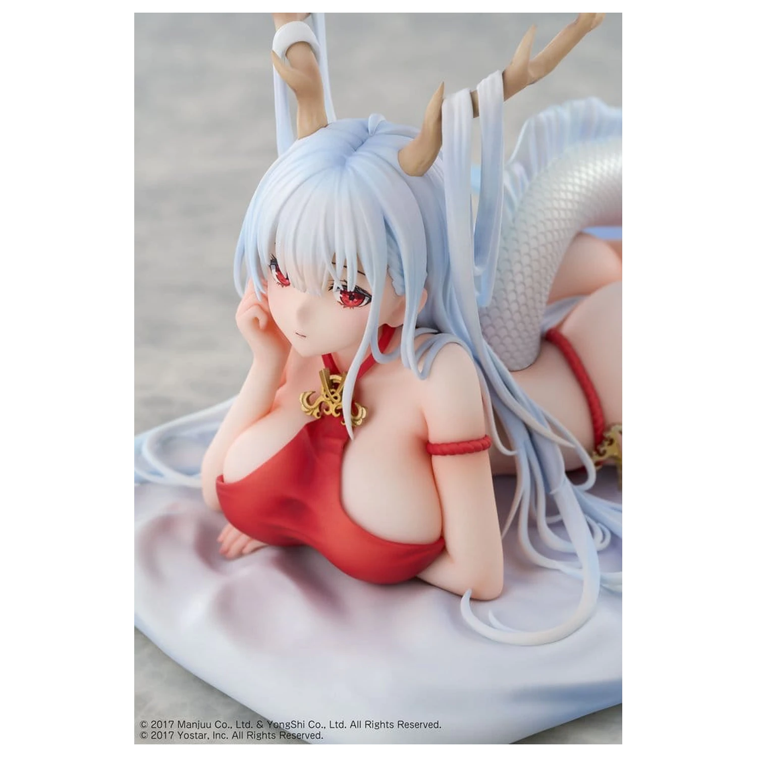 Azur Lane PVC figurka 1/7 Shimanto The Relaxing Dragon God Ver. 12 cm fotografii produktu