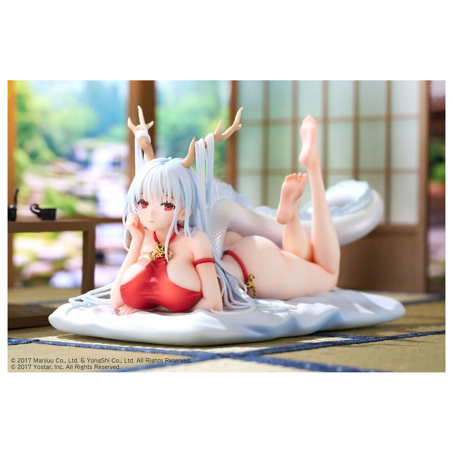 Azur Lane PVC figurka 1/7 Shimanto The Relaxing Dragon God Ver. 12 cm fotografii produktu