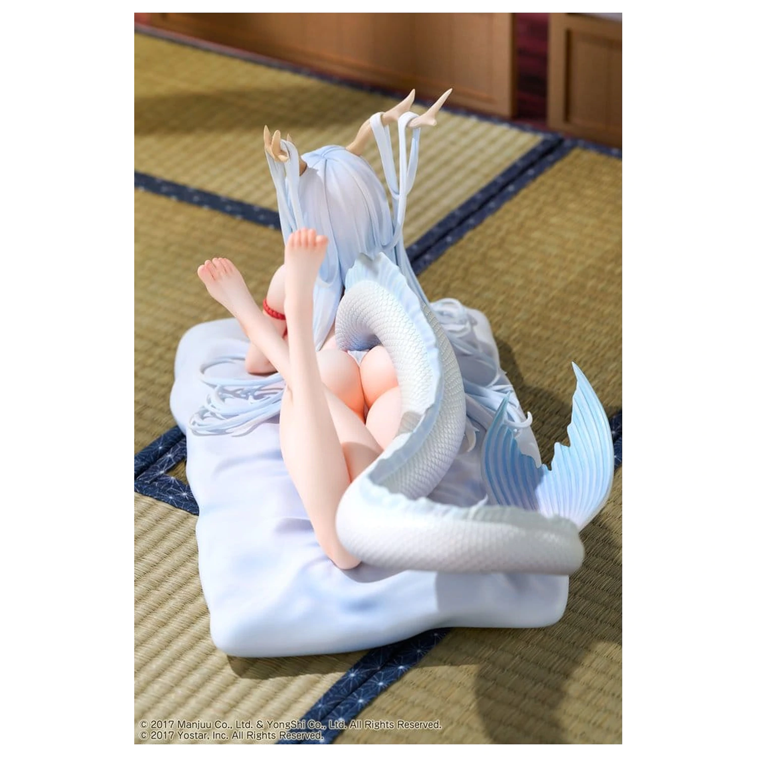 Azur Lane PVC figurka 1/7 Shimanto The Relaxing Dragon God Ver. 12 cm fotografii produktu