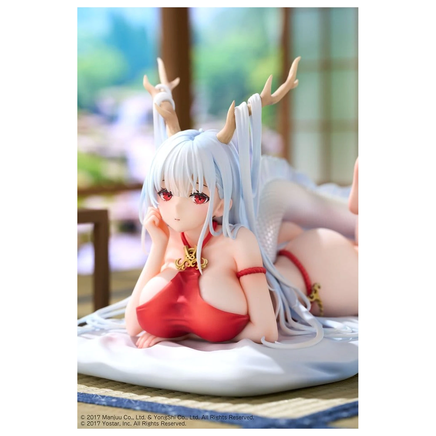 Azur Lane PVC figurka 1/7 Shimanto The Relaxing Dragon God Ver. 12 cm fotografii produktu