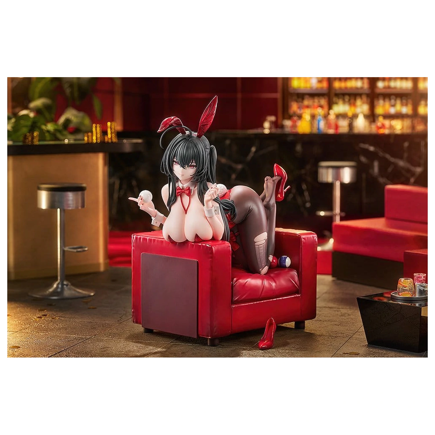 Azur Lane PVC figurka 1/7 Taihou: Fun on the Baize - Illustration Ver. 22 cm fotografii produktu
