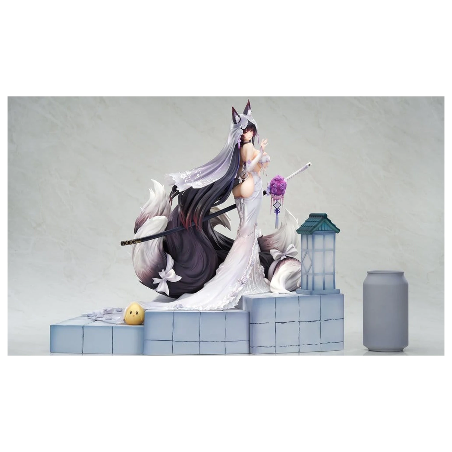 Azur Lane PVC figurka Musashi Purest Wisteria Ver. 36 cm fotografii produktu