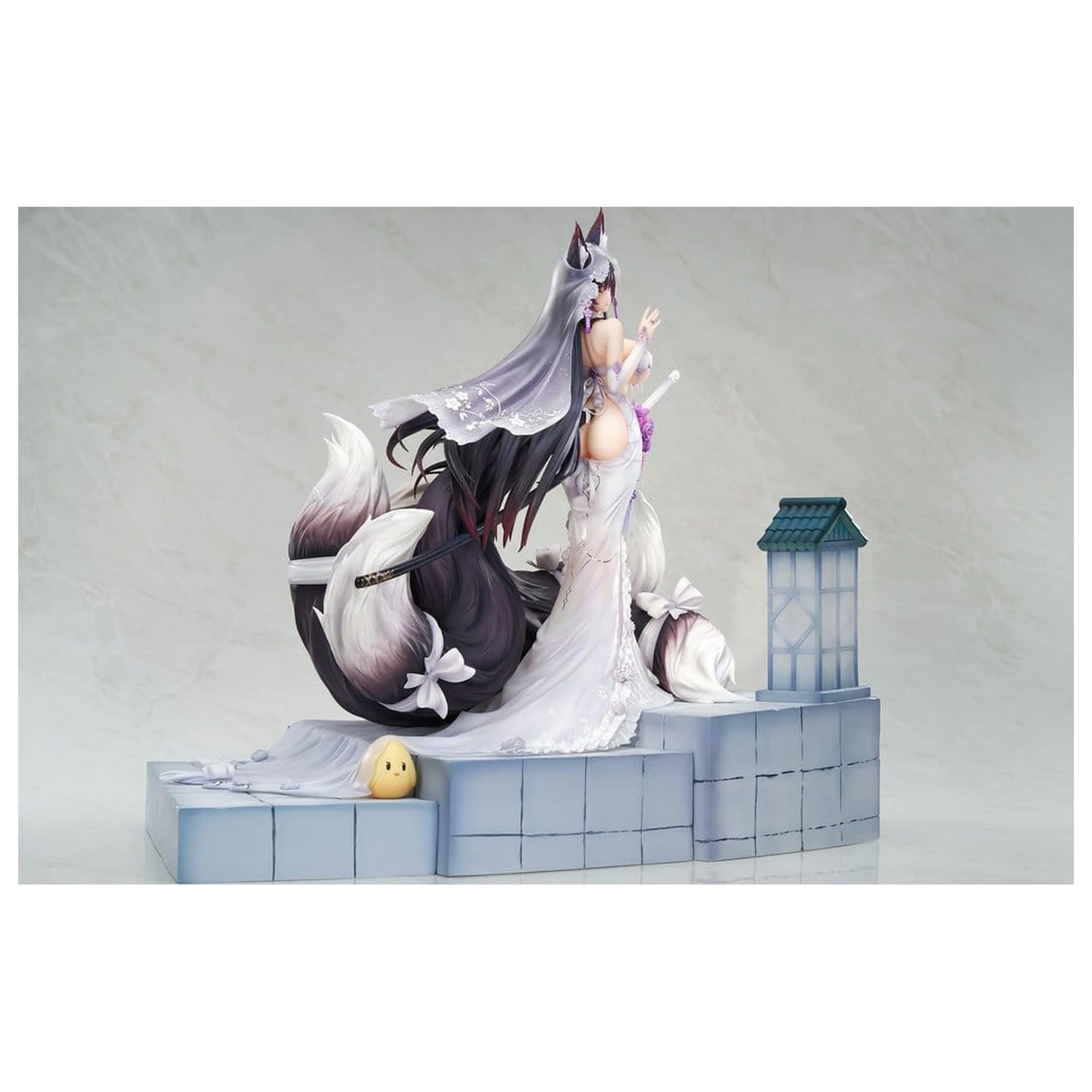 Azur Lane PVC figurka Musashi Purest Wisteria Ver. 36 cm fotografii produktu