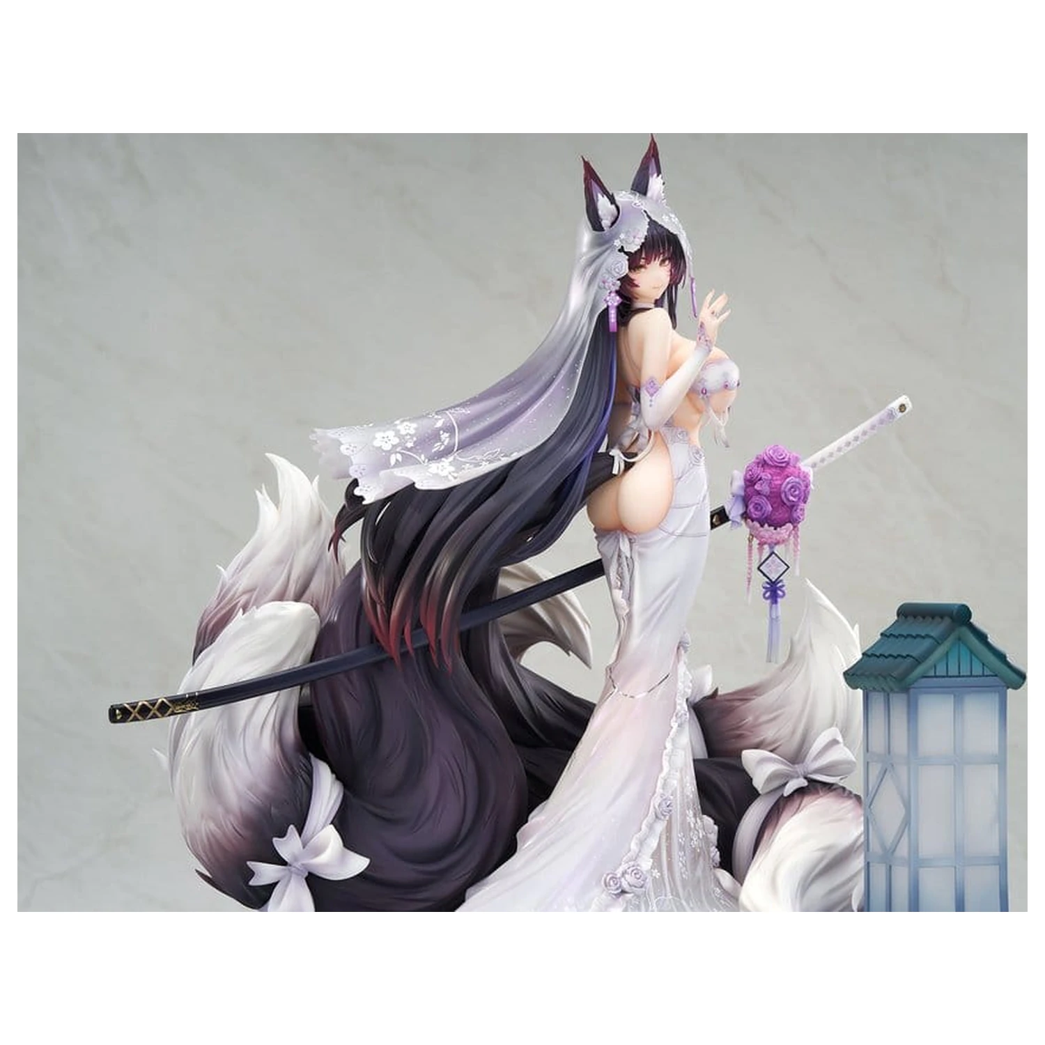 Azur Lane PVC figurka Musashi Purest Wisteria Ver. 36 cm fotografii produktu