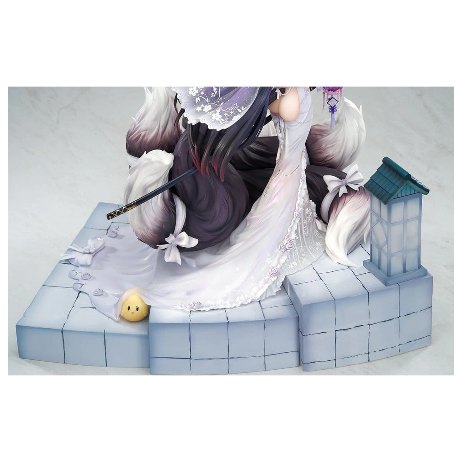 Azur Lane PVC figurka Musashi Purest Wisteria Ver. 36 cm fotografii produktu