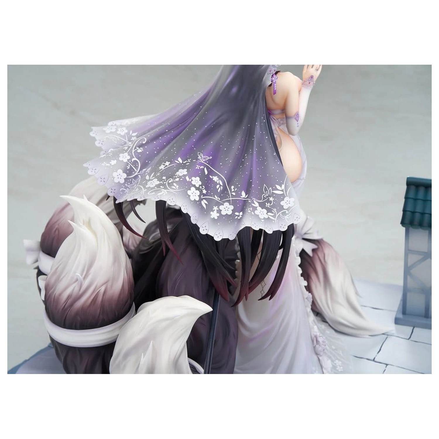 Azur Lane PVC figurka Musashi Purest Wisteria Ver. 36 cm fotografii produktu