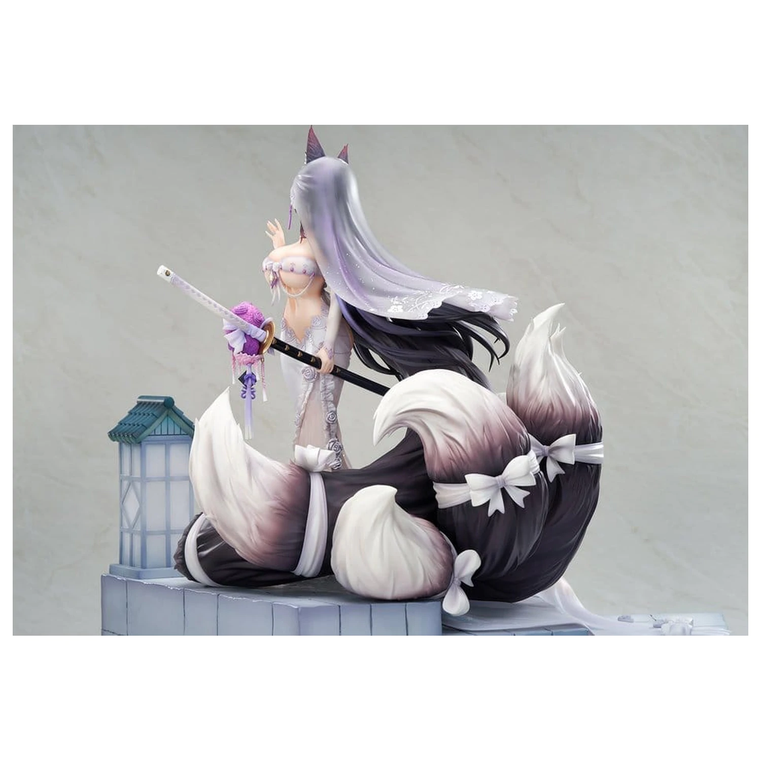 Azur Lane PVC figurka Musashi Purest Wisteria Ver. 36 cm fotografii produktu