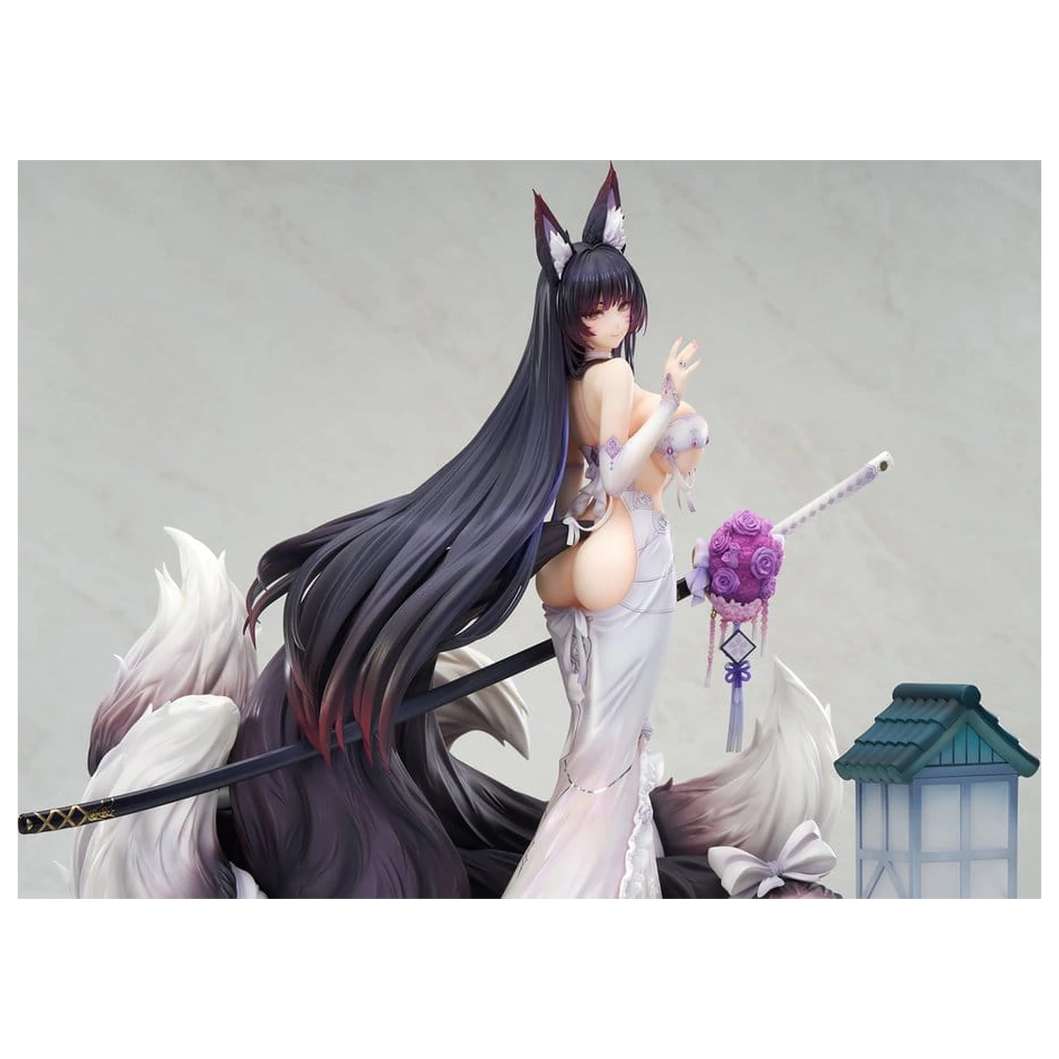Azur Lane PVC figurka Musashi Purest Wisteria Ver. 36 cm fotografii produktu