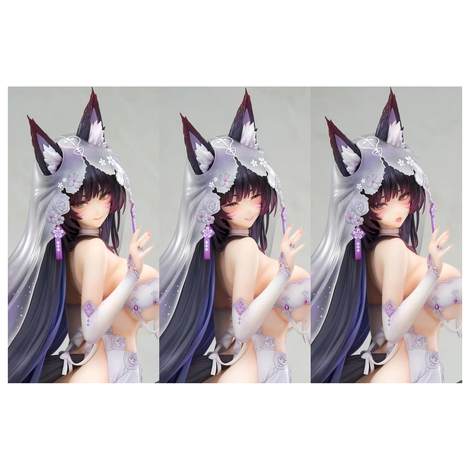 Azur Lane PVC figurka Musashi Purest Wisteria Ver. 36 cm fotografii produktu