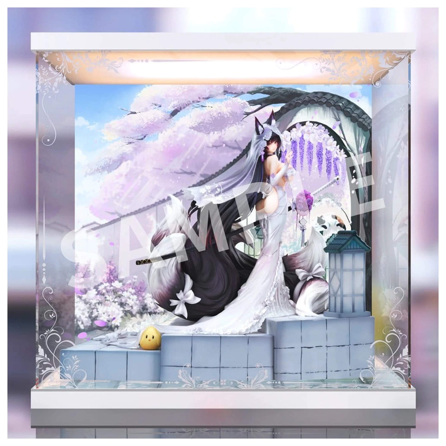 Azur Lane PVC figurka Musashi Purest Wisteria Ver. akrylová speciální edice 36 cm fotografii produktu