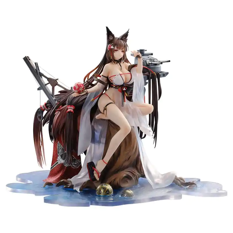 Azur Lane PVC soška 1/7 Amagi Wending Waters Serene Lotus Ver. Acrylic Special Edition s podstavcem 25 cm fotografii produktu