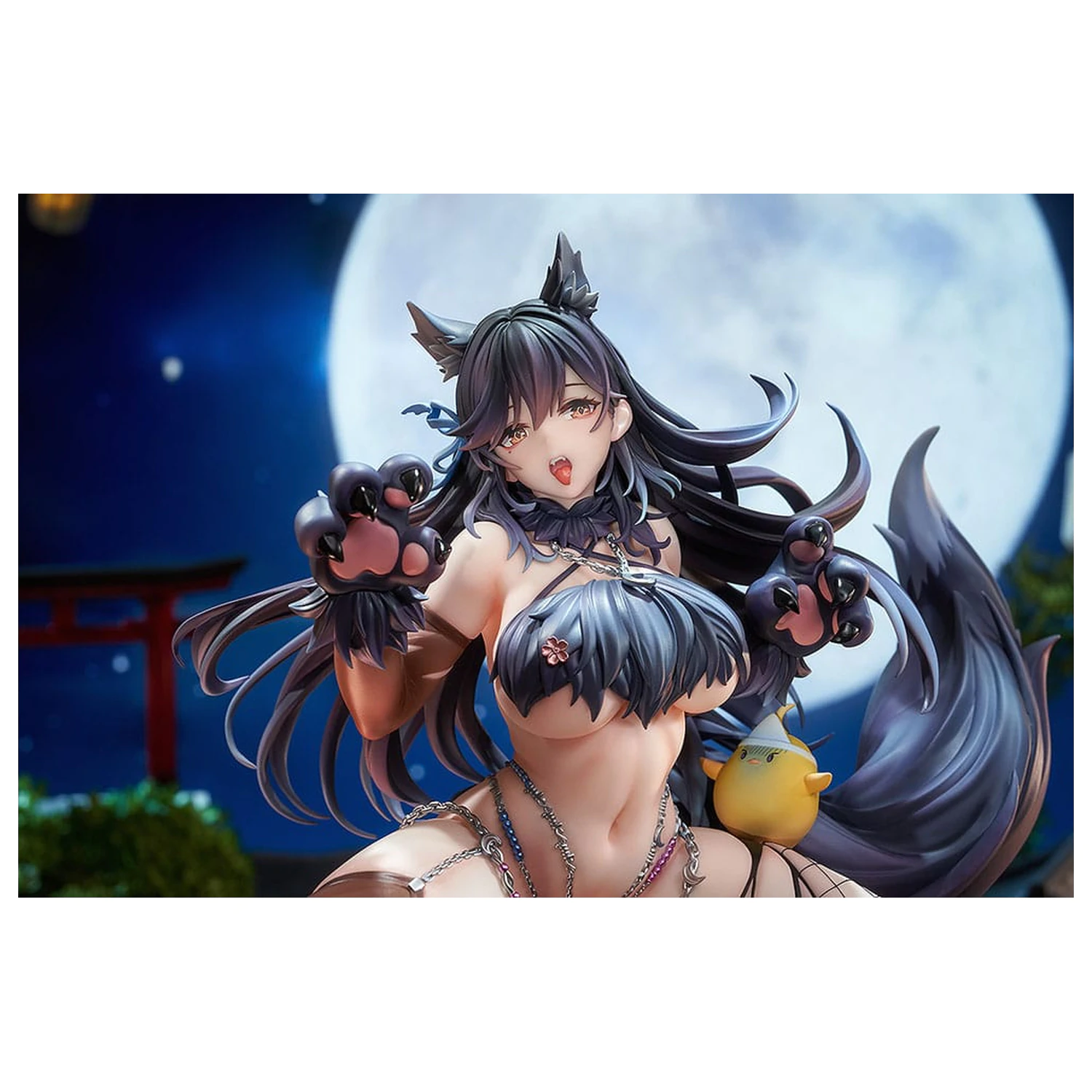 Azur Lane PVC socha 1/7 Atago: Full Moon's Feral Wolf Ver. 24 cm fotografii produktu