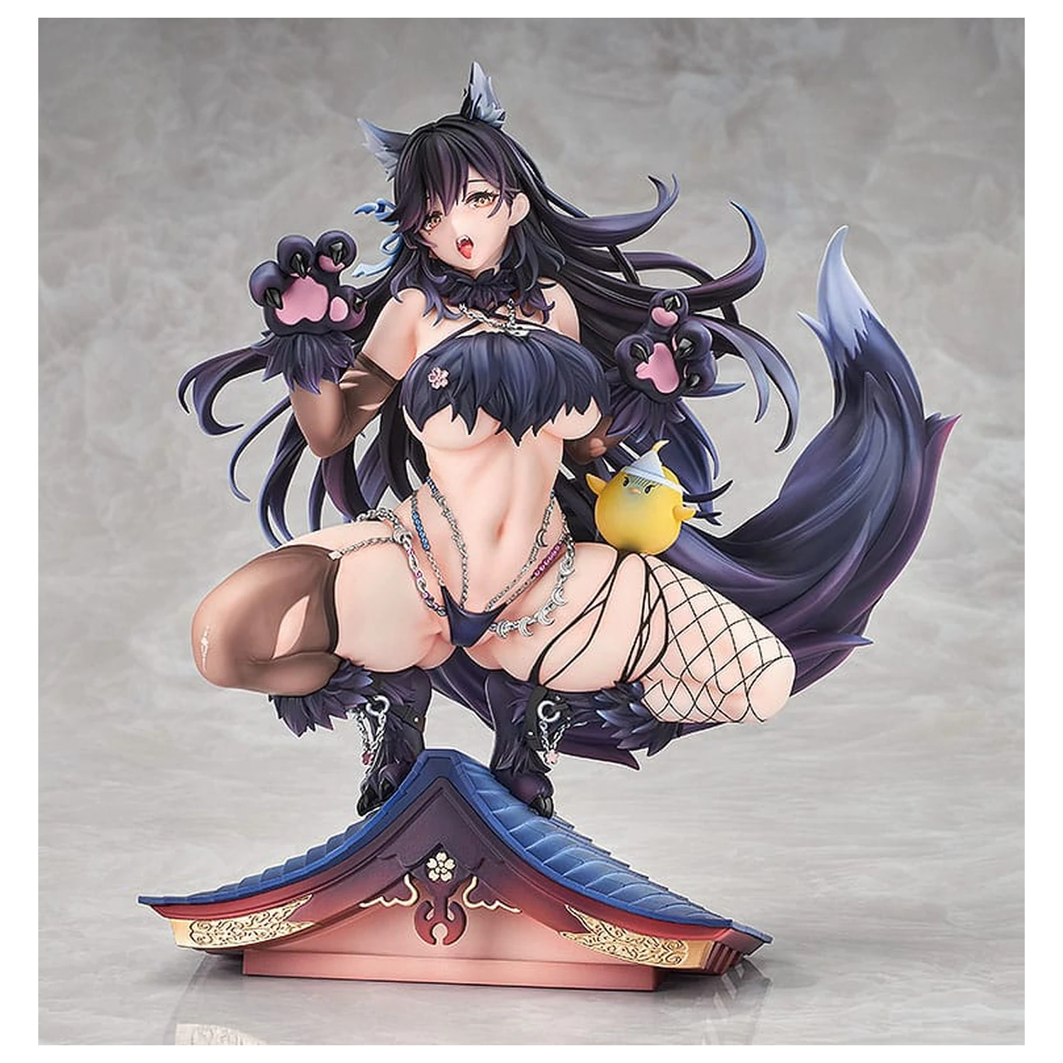 Azur Lane PVC socha 1/7 Atago: Full Moon's Feral Wolf Ver. 24 cm fotografii produktu