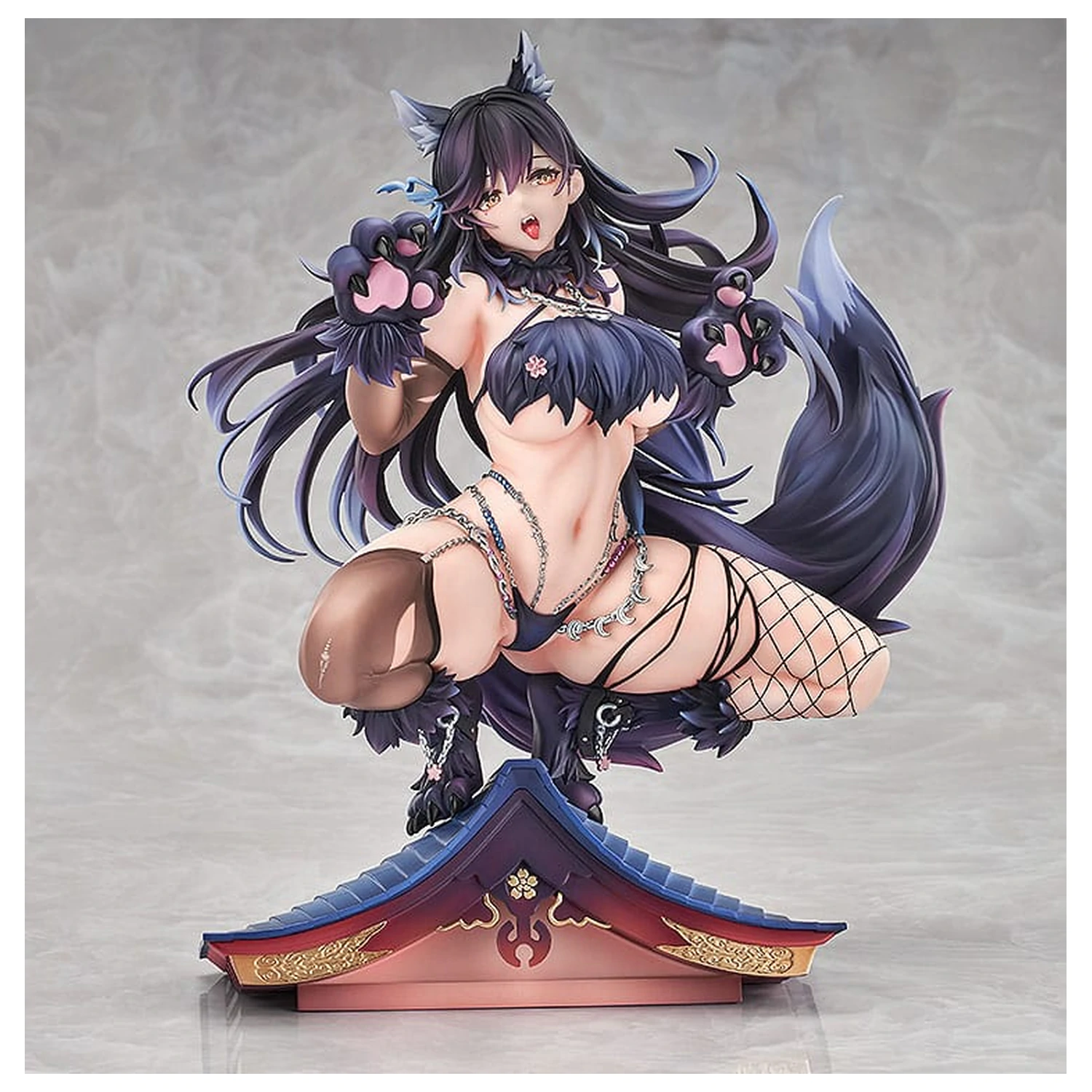 Azur Lane PVC socha 1/7 Atago: Full Moon's Feral Wolf Ver. 24 cm fotografii produktu