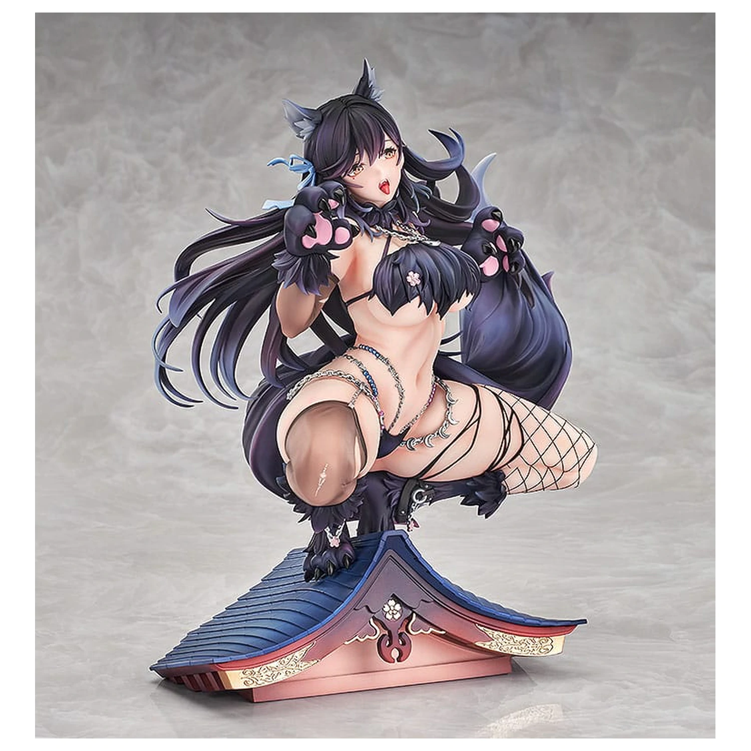 Azur Lane PVC socha 1/7 Atago: Full Moon's Feral Wolf Ver. 24 cm fotografii produktu
