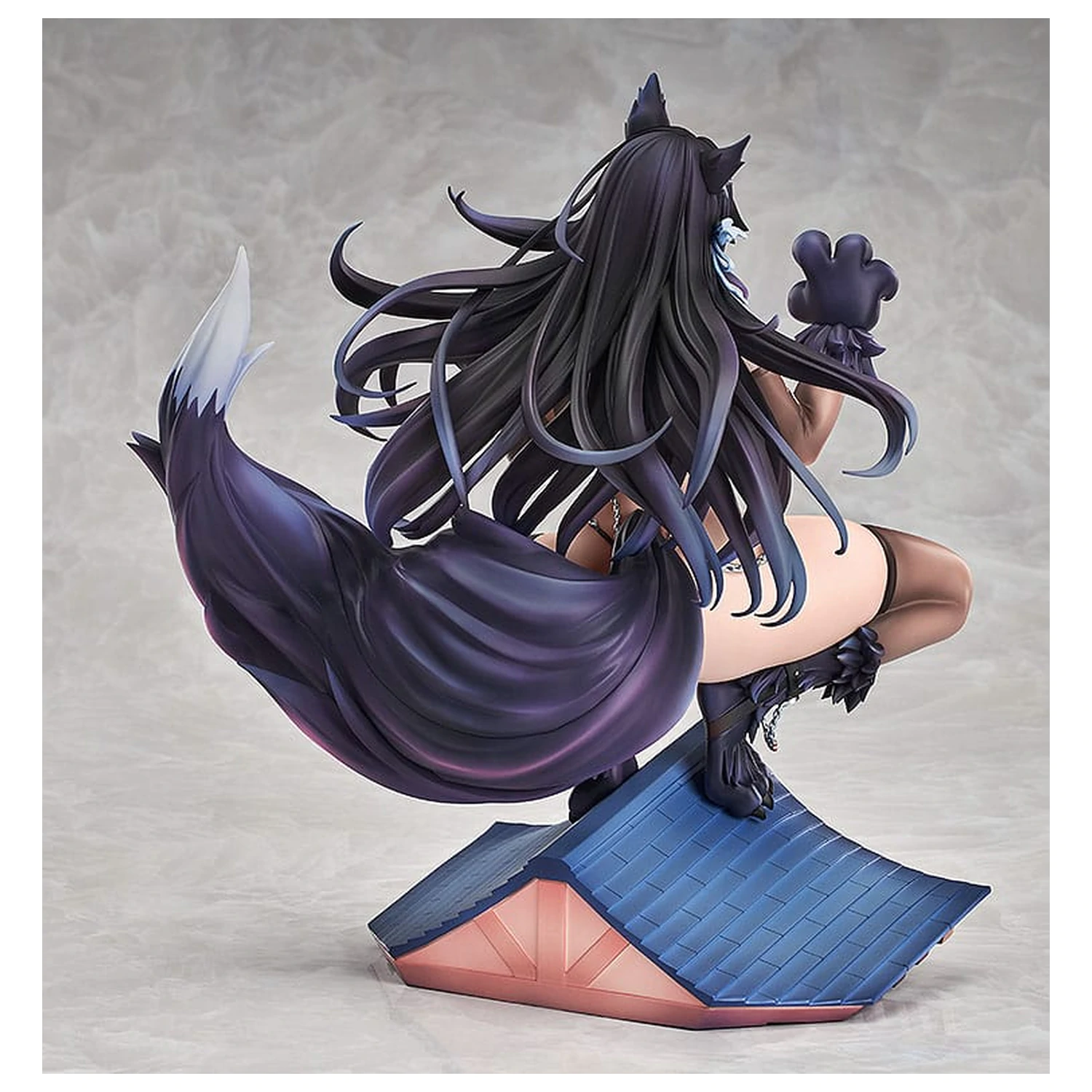 Azur Lane PVC socha 1/7 Atago: Full Moon's Feral Wolf Ver. 24 cm fotografii produktu